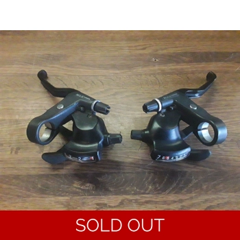 Shimano STX ST-MC30 Shifter Brake Lever Combo - Pair